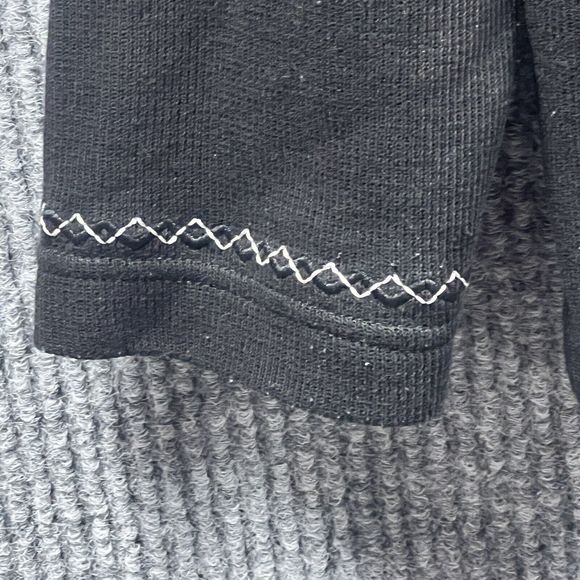 Christmas Sweater Planet And Company Woman Size Petite Med Knit Holiday Cardigan - Picture 10 of 16